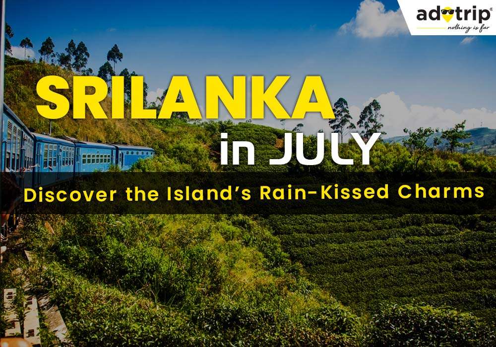 Sri Lanka in July